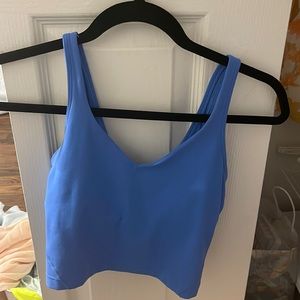 Blue nile align tank size 2 lululemon